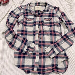 Abercrombie & Fitch - XS. Flannel